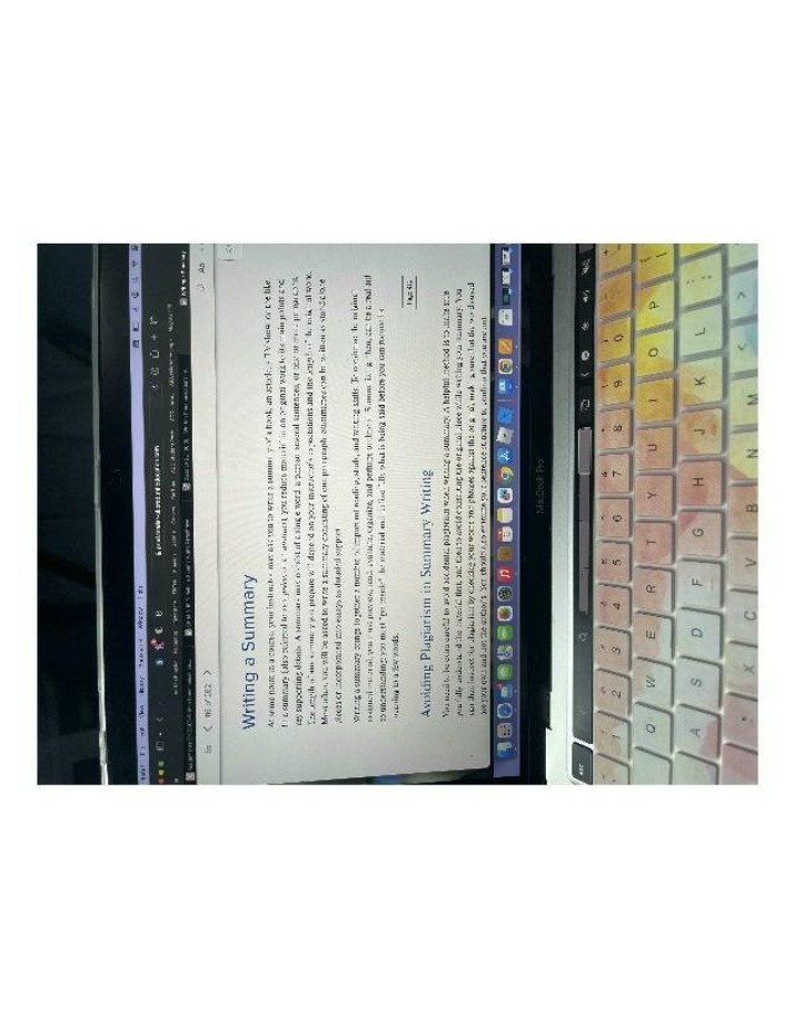 Writing a Summary - Key Techniques to Avoid Plagiarism