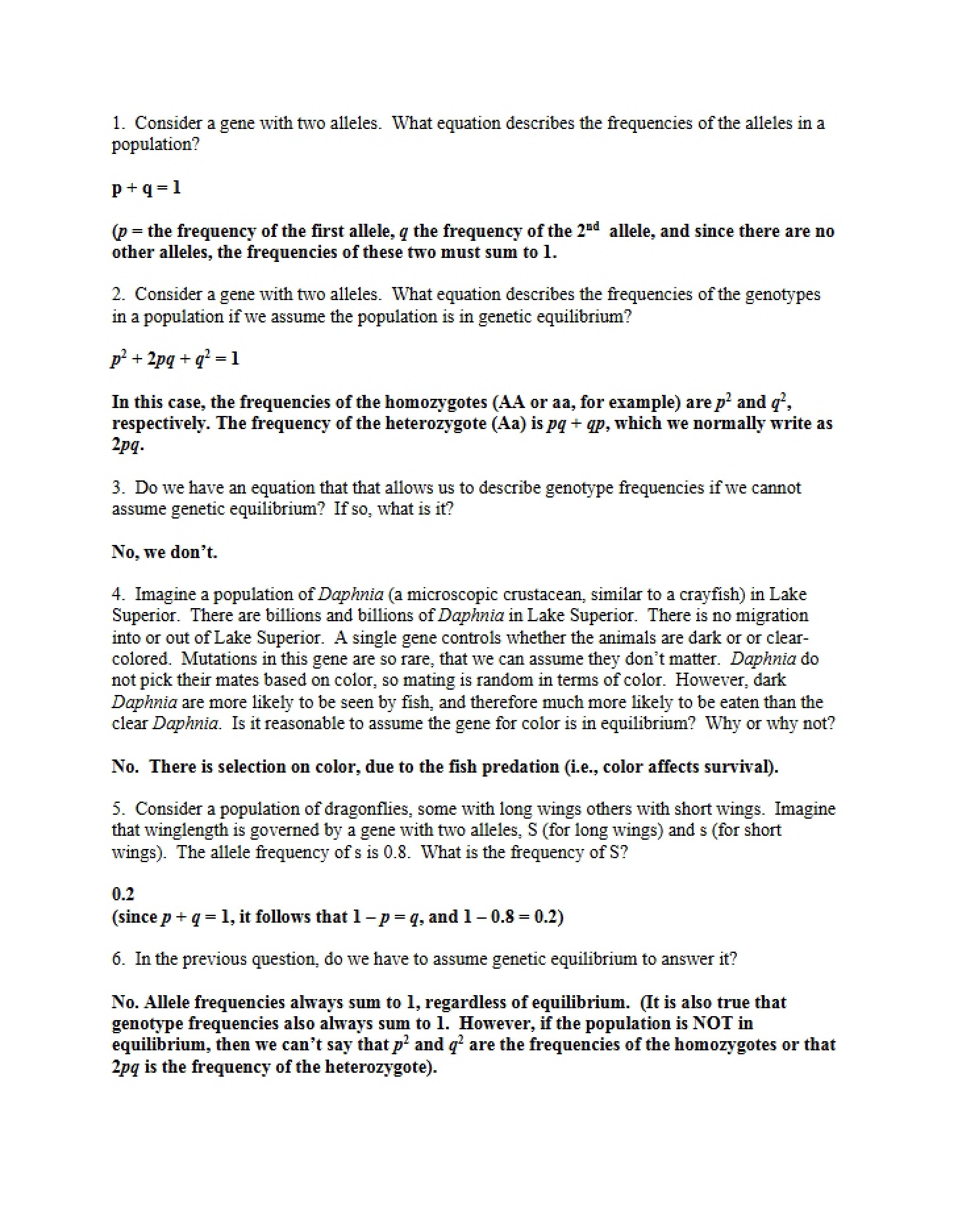 Key 2013 Problem Set 2