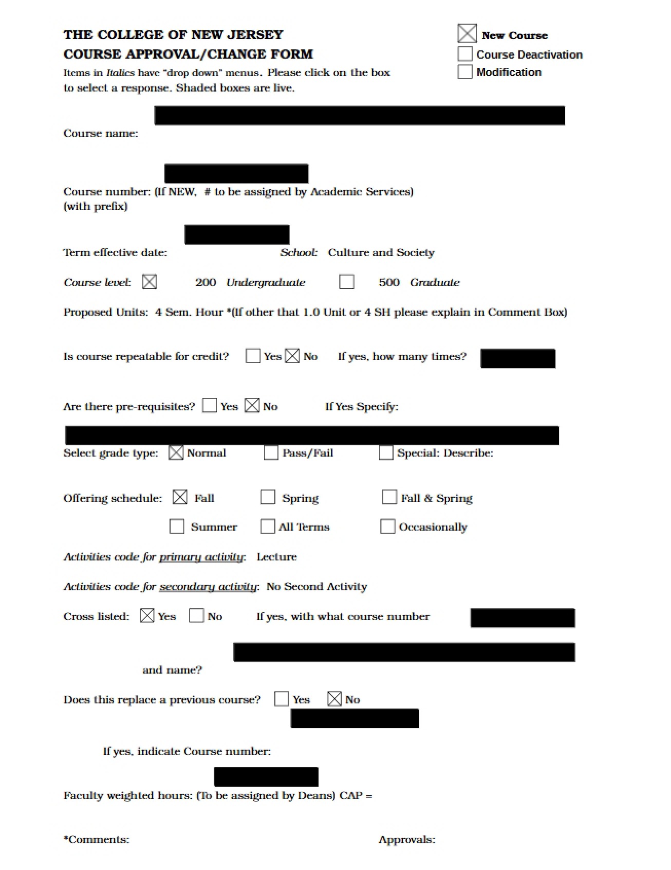 LIT 230 Form