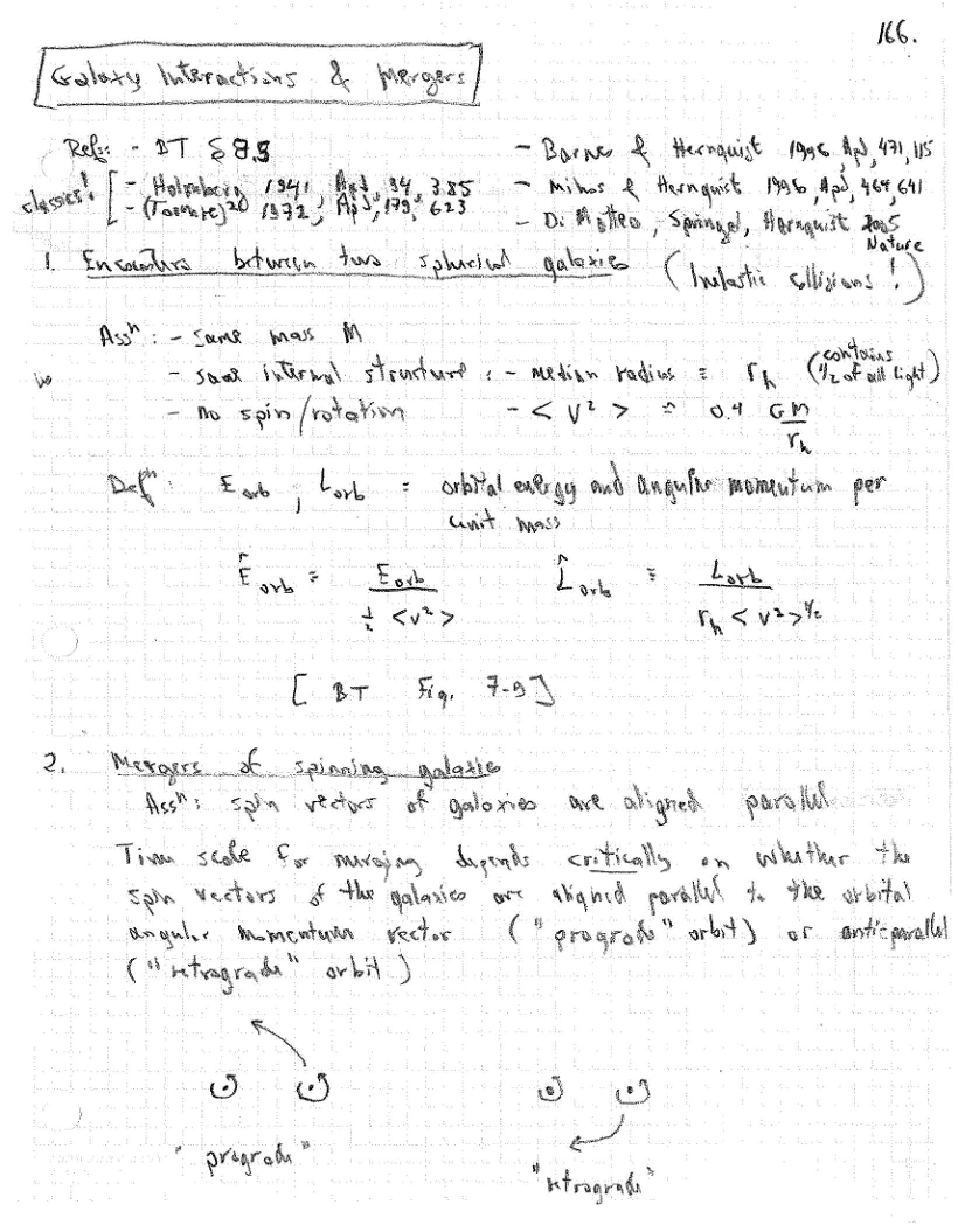 Lecture Session Notes