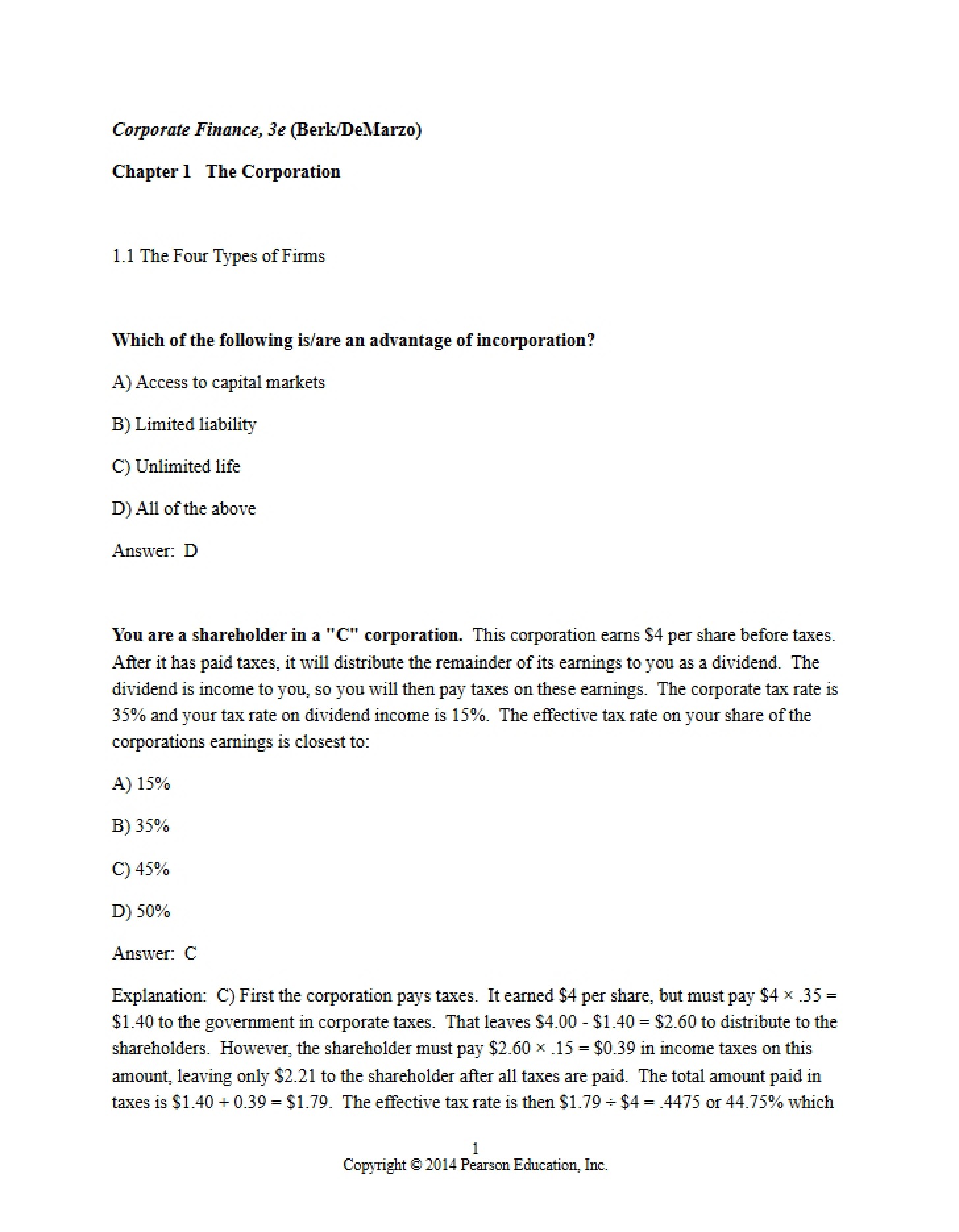 Chapter 1 Q&A Practice