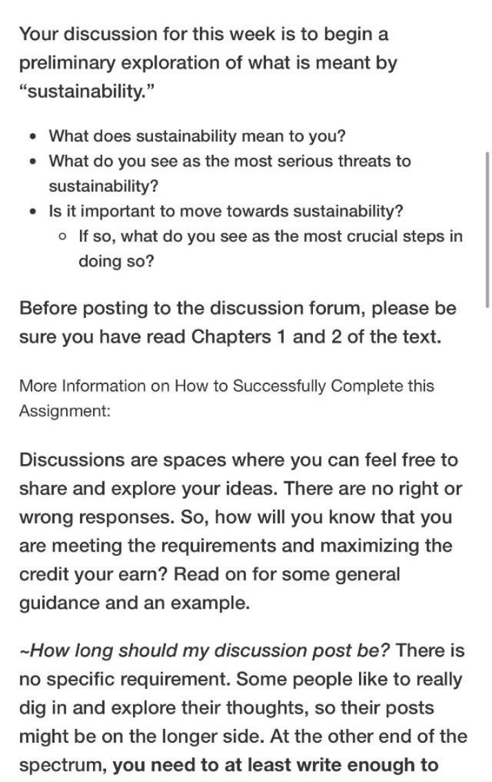 Sustainability Threats - Meaning and Importance