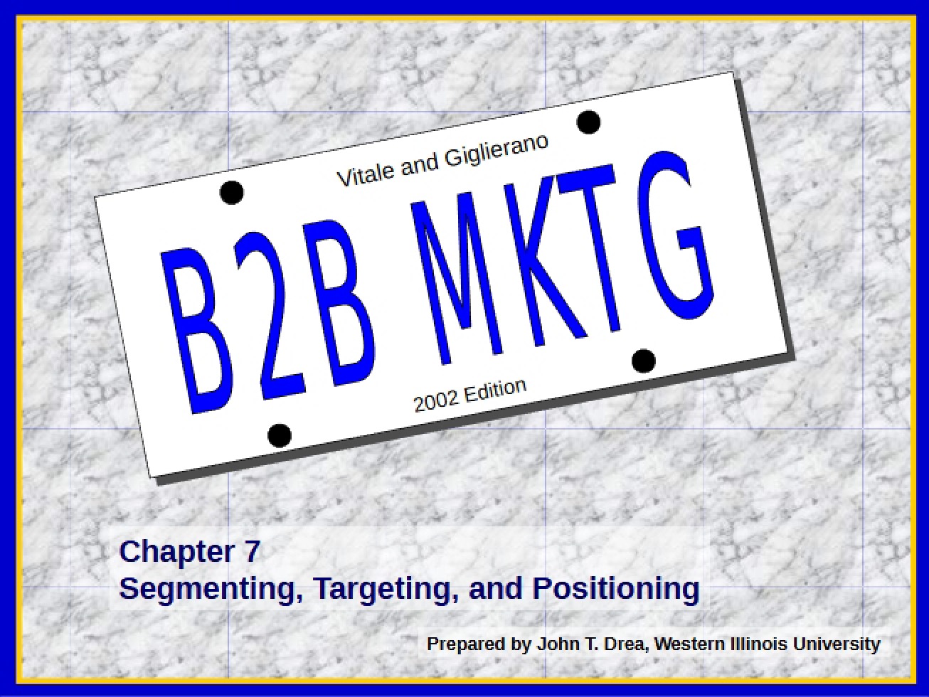 Positioning, Targeting, and Segmenting