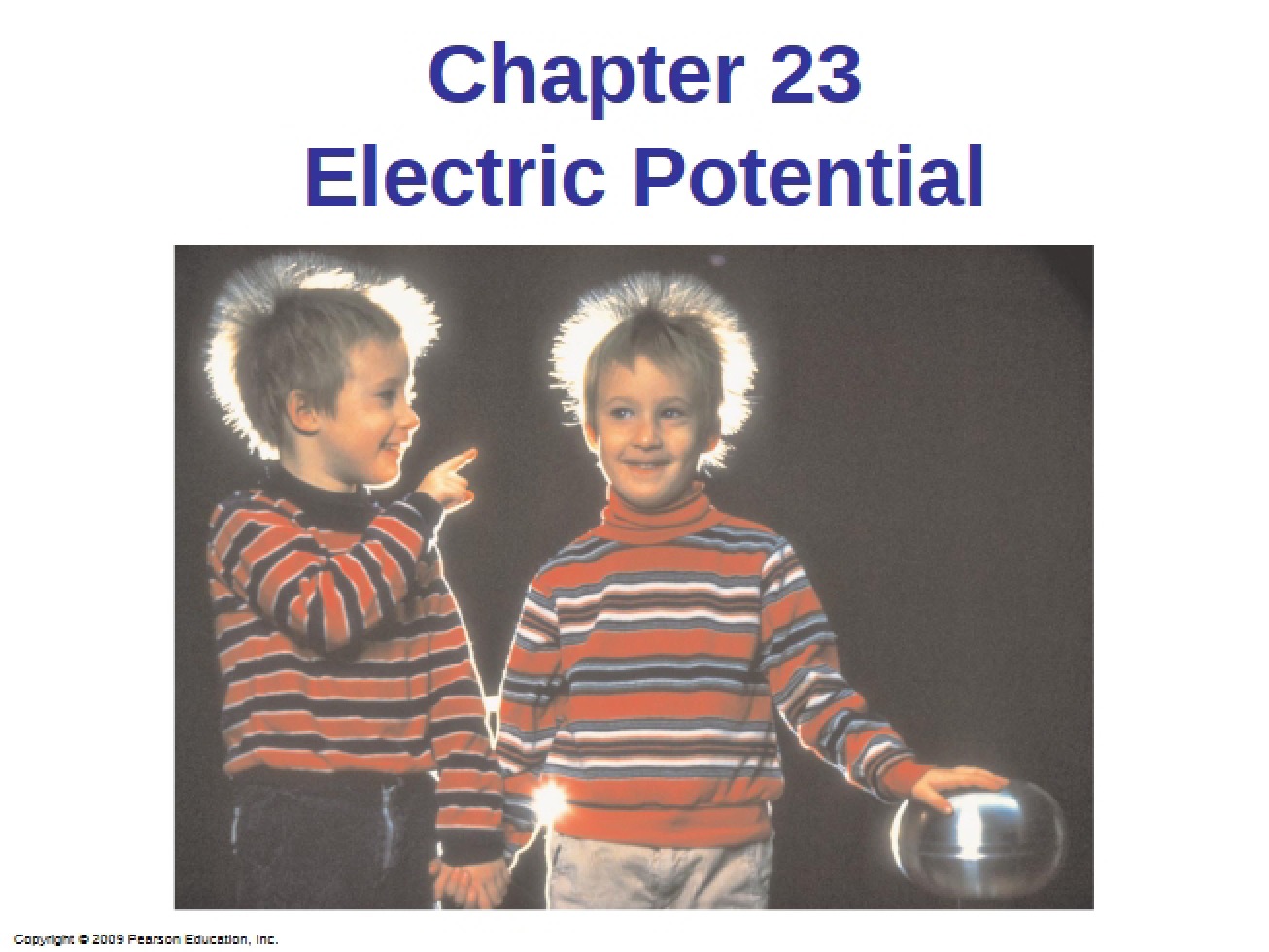 Potential of Electricity