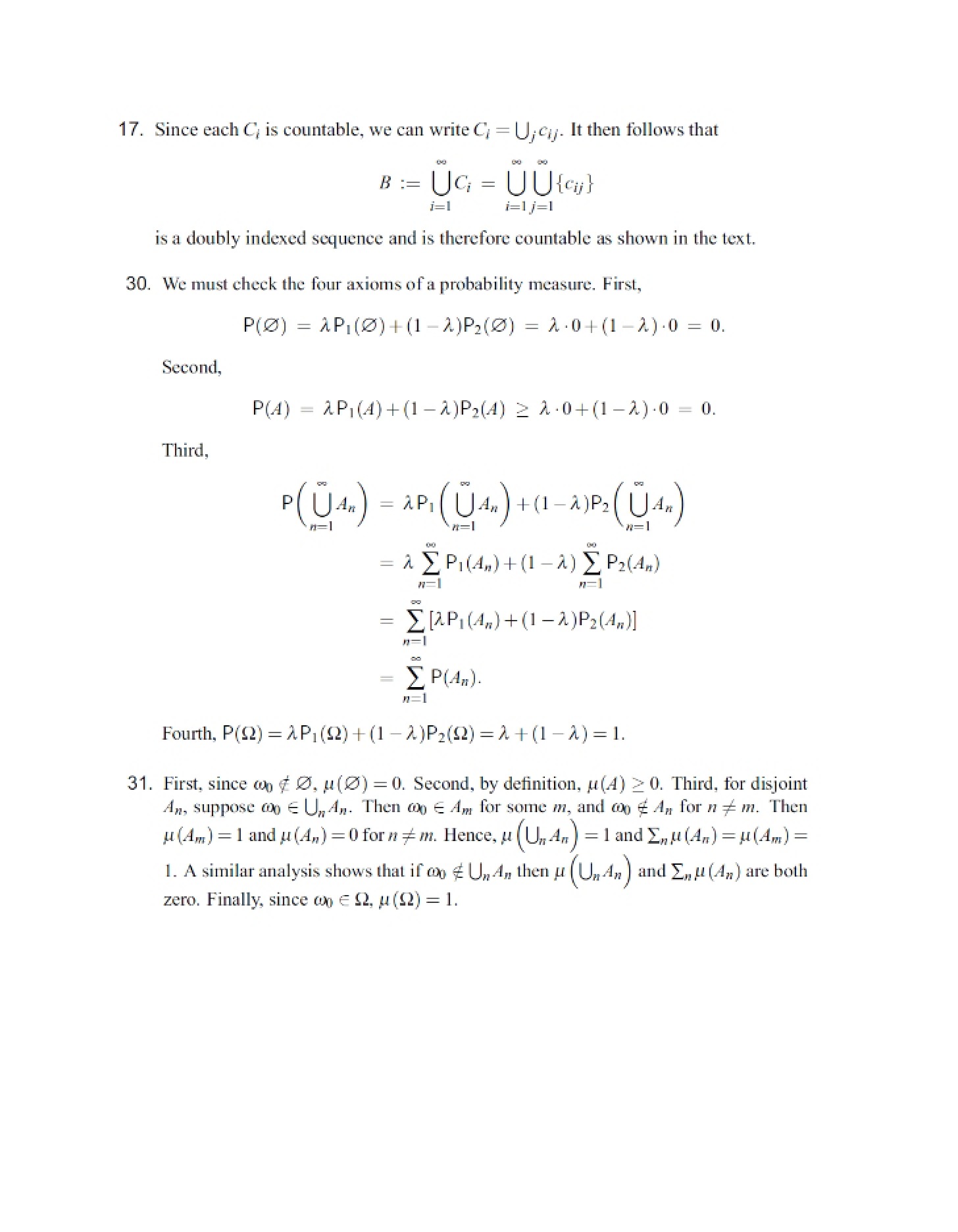 2013 Solutions Part One