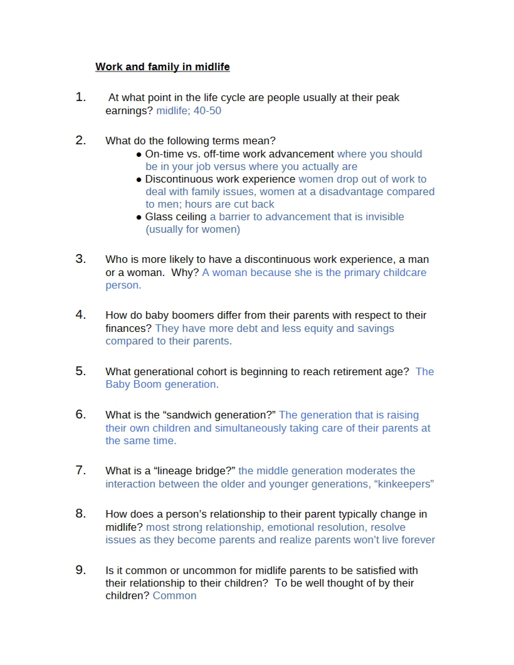 Resource for Study