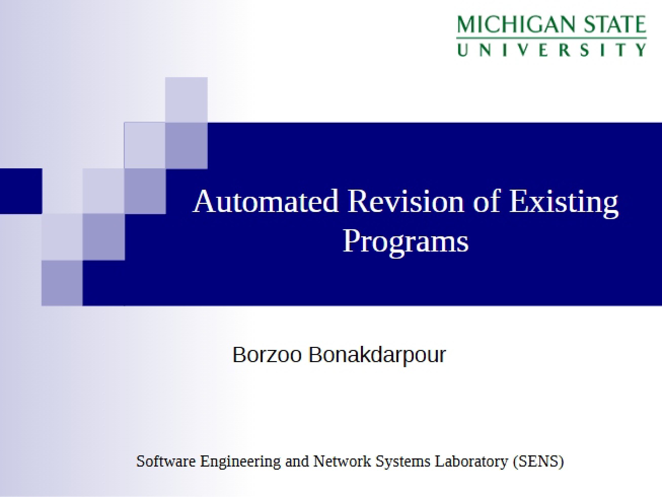 Document Revision