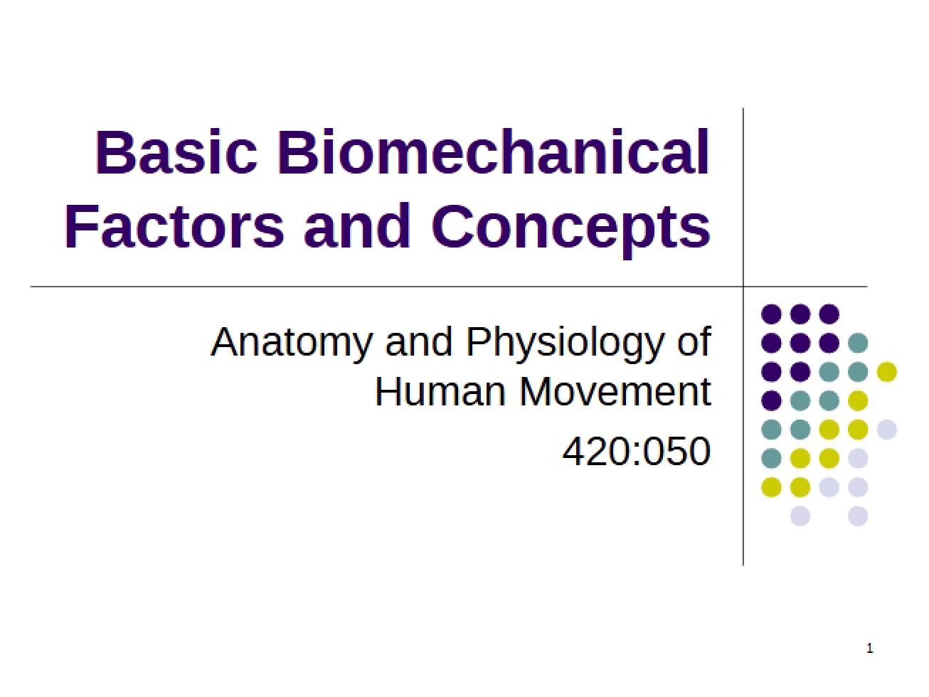 Concepts and Factors of Biomechanics