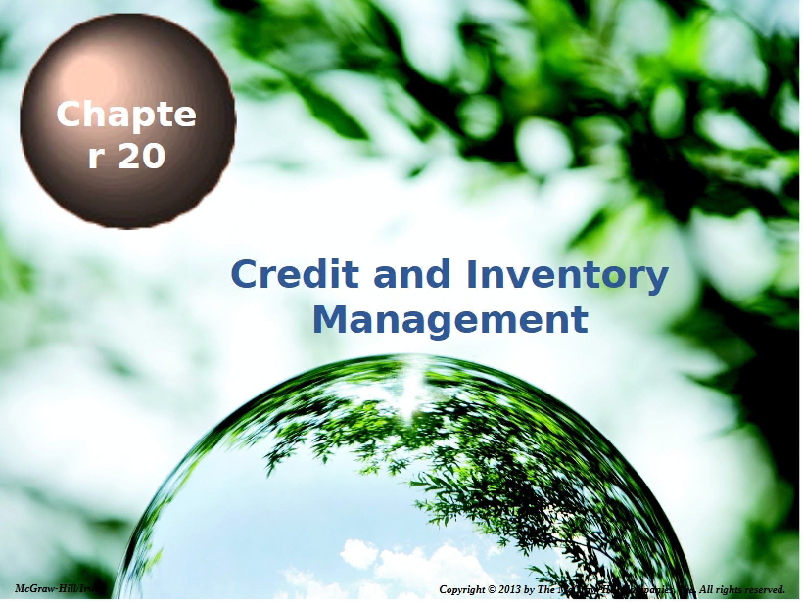 Purchasing Management Chapter 20