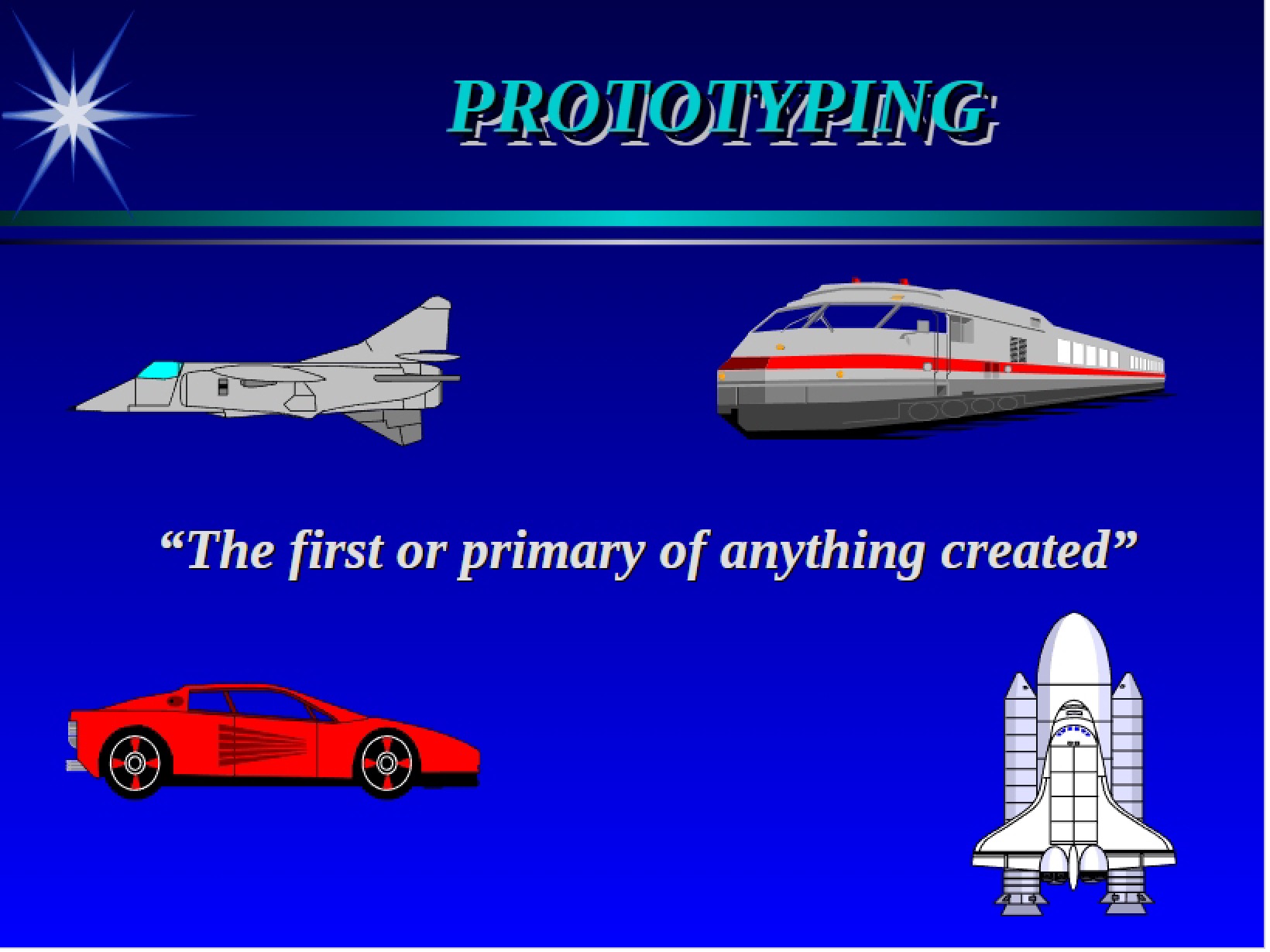 Prototyping in Systems Design