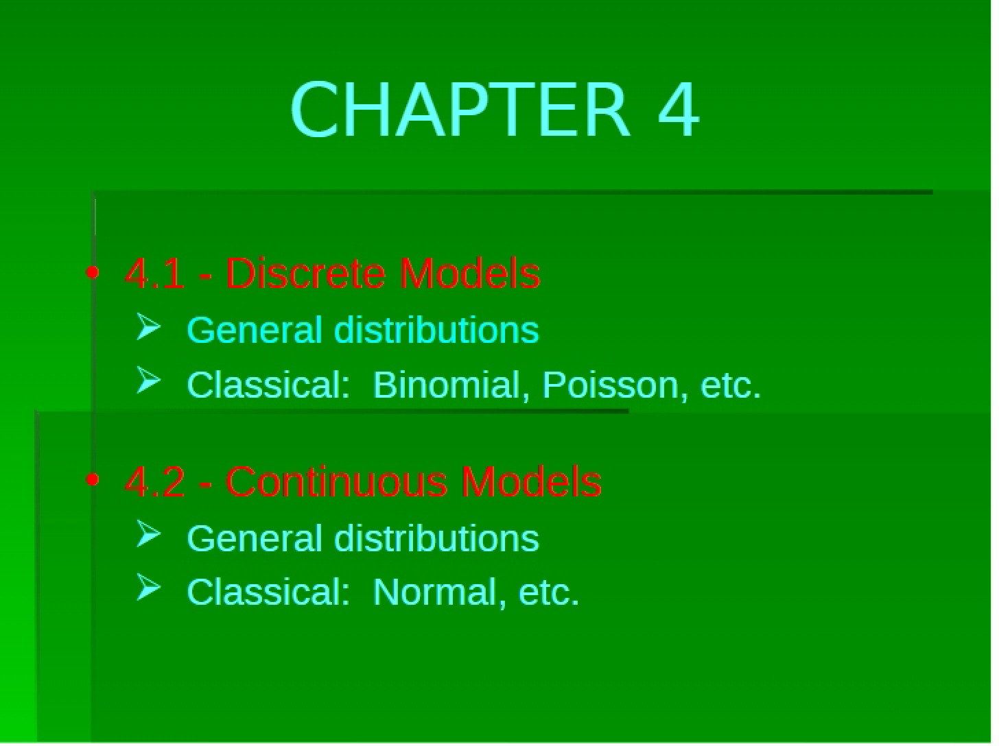 Poisson and Binomial Discrete Concepts (4.1b)