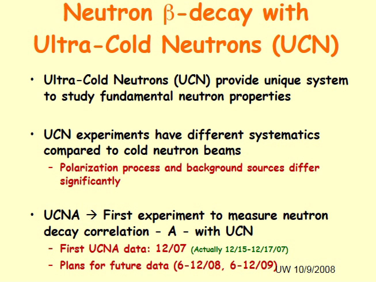 PHYS 741 Course Notes