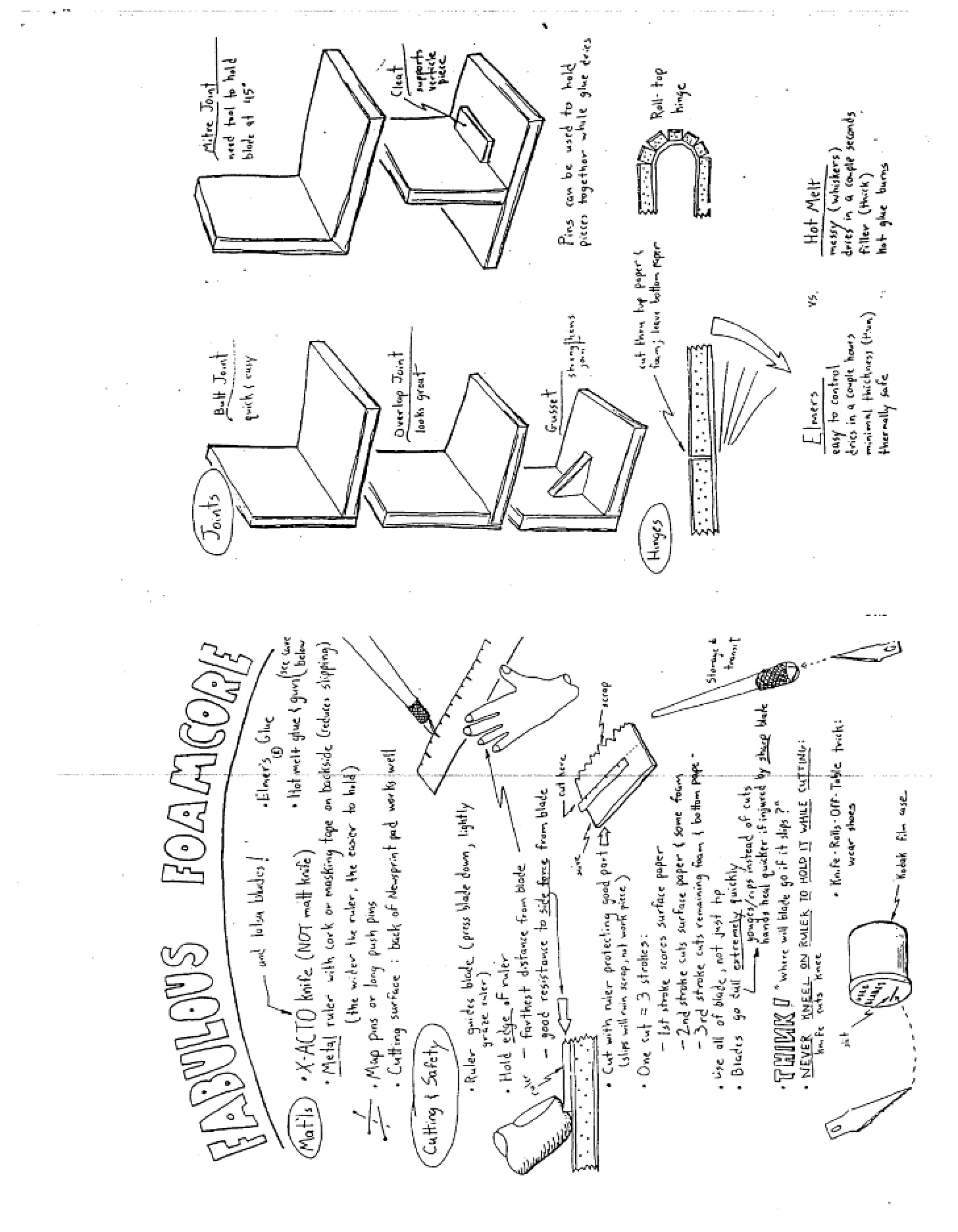 Foam Fabrication