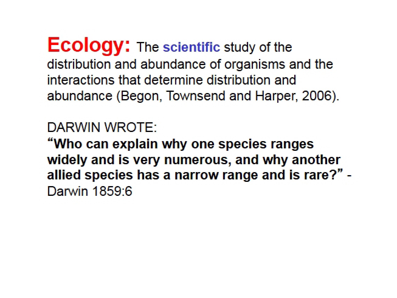 In-depth Look at the Second Lecture from Fall 2013