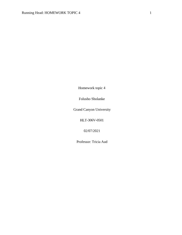Homework Topic 4 Assignment