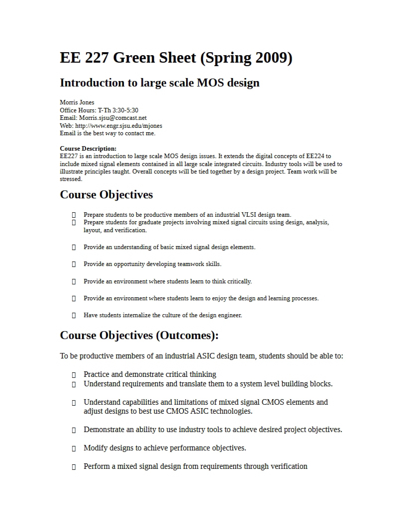 Signal Integrity in AMS IC Overview