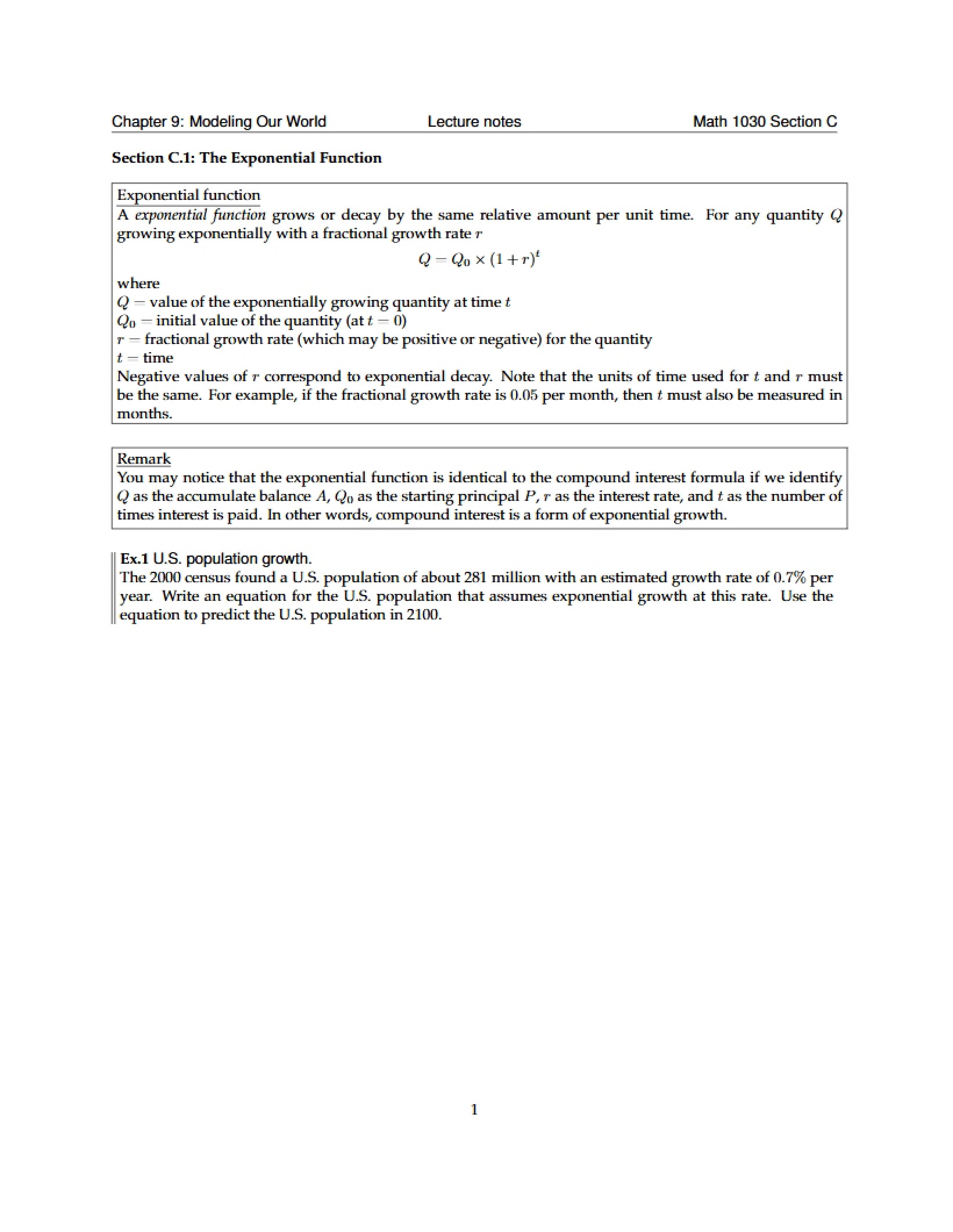 Course Lecture Slides