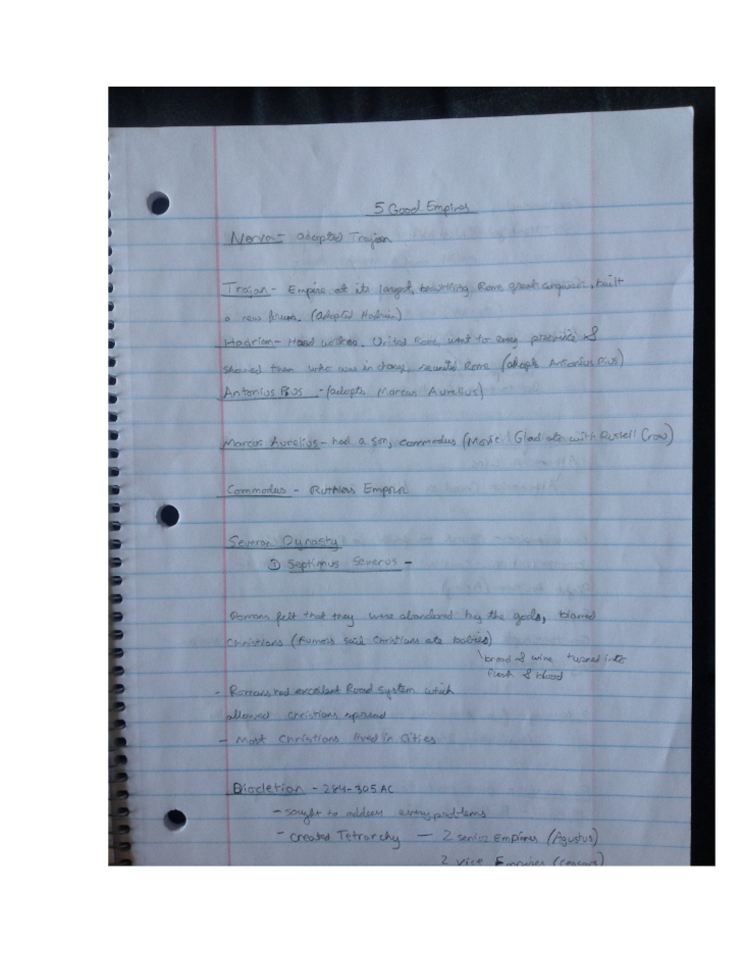 General Course Notes