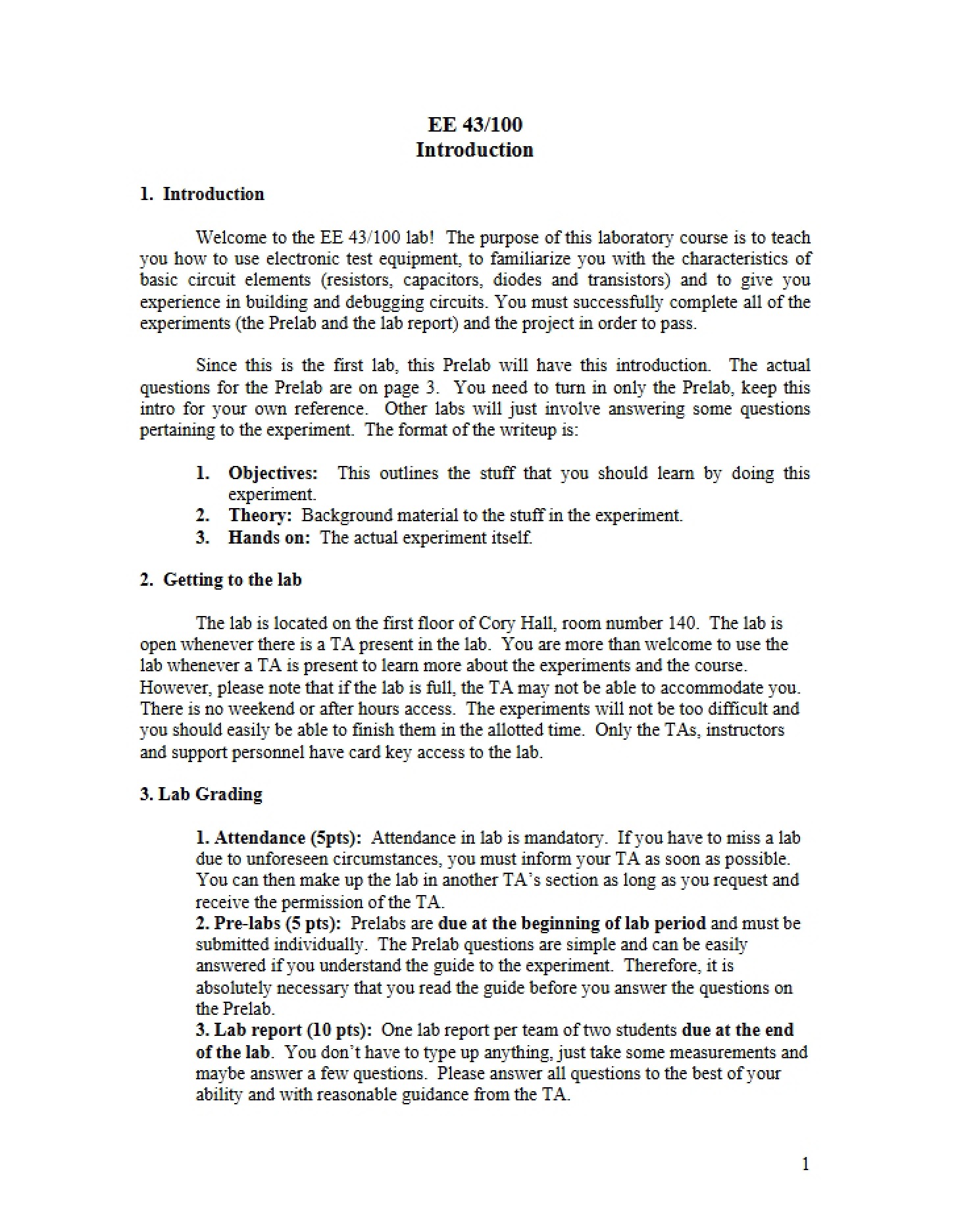 Introductory Material