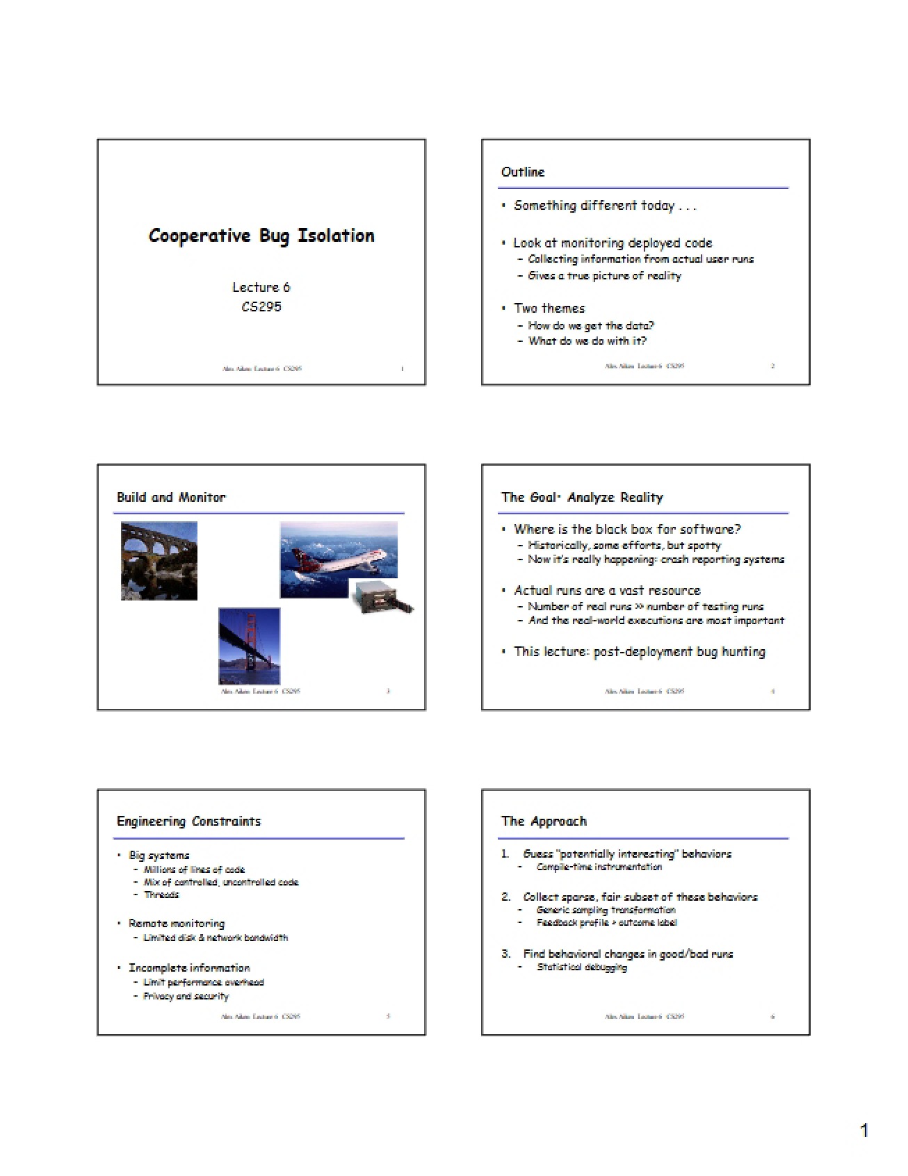 Software Engineering Lecture 06