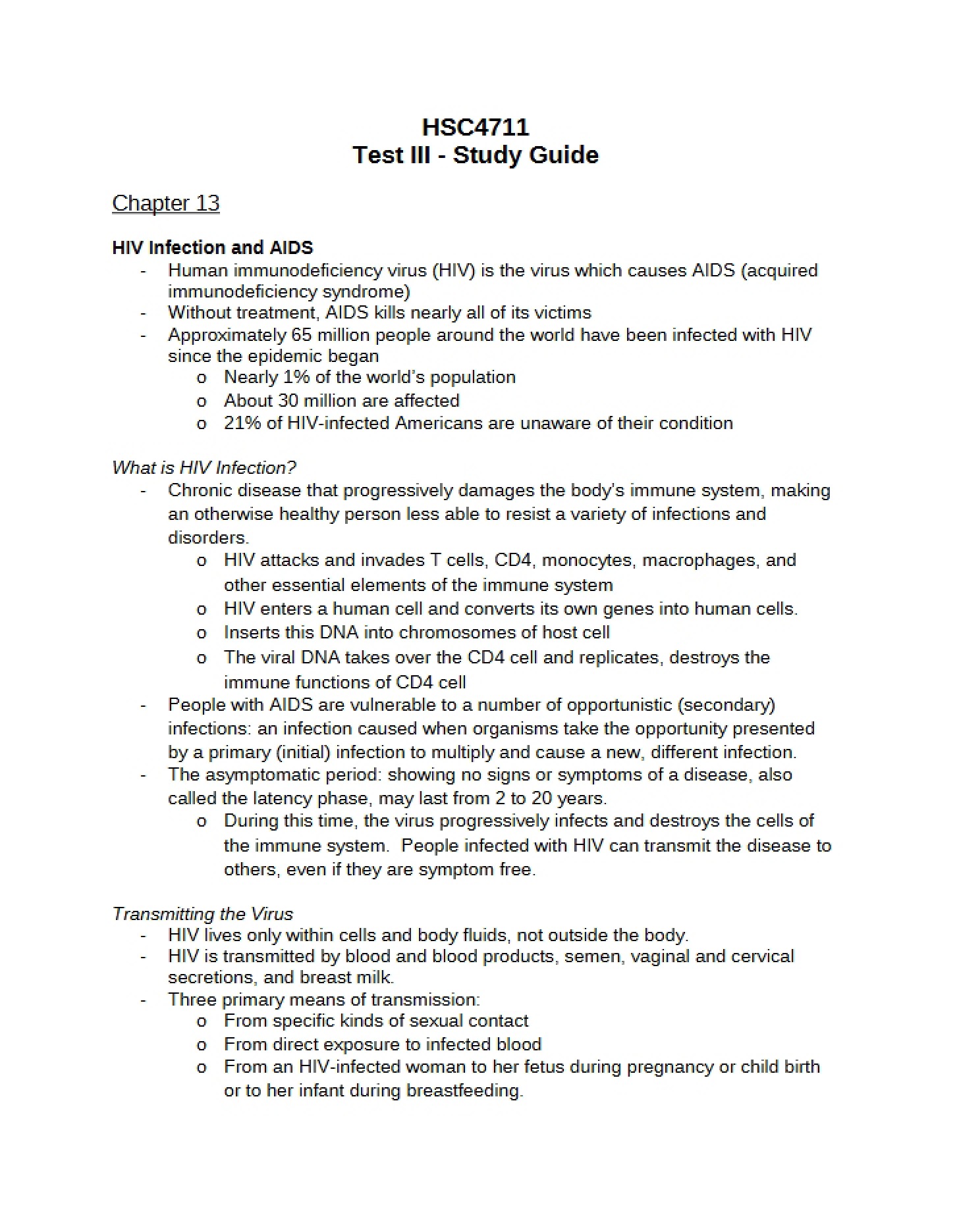 Assessment Phase Three