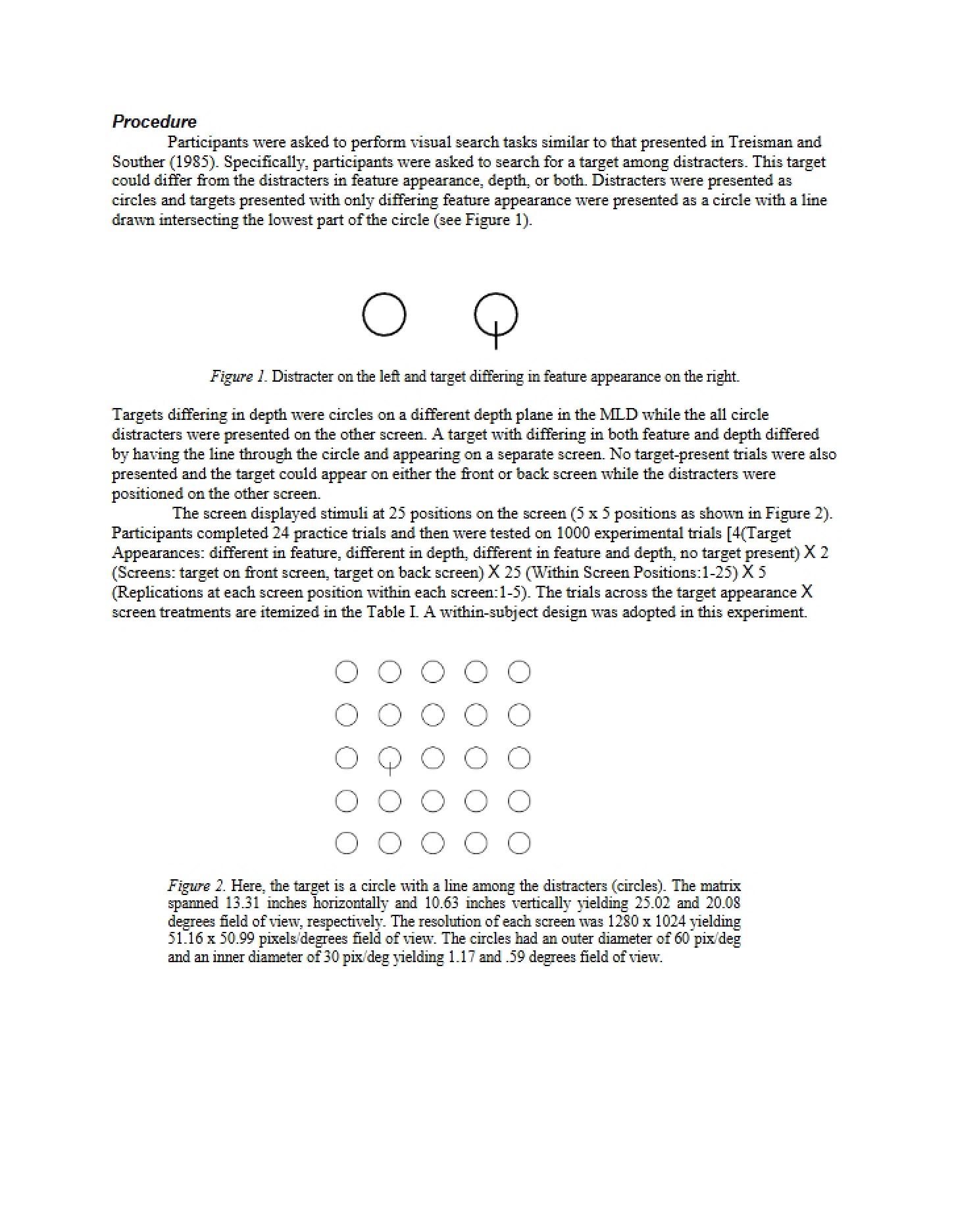 Procedure for Sample Project