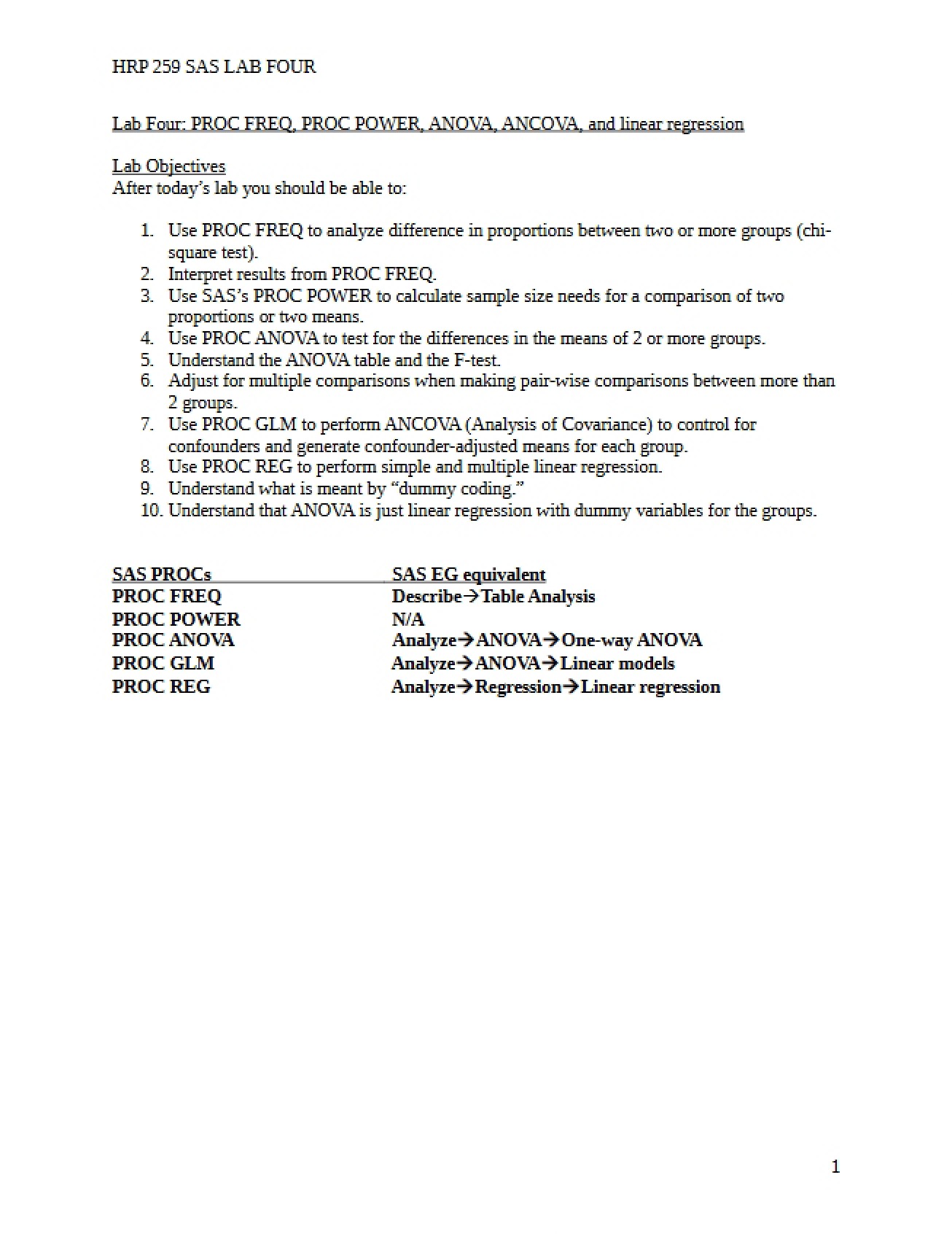 Course Notes on Probability and Statistics for Epidemiology