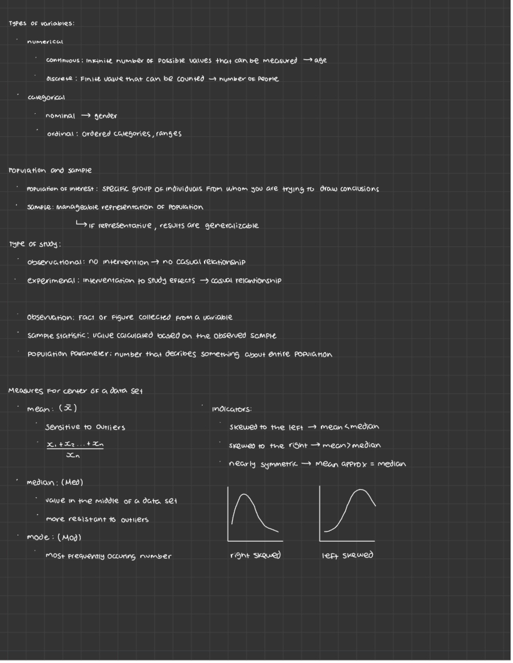 First Exam