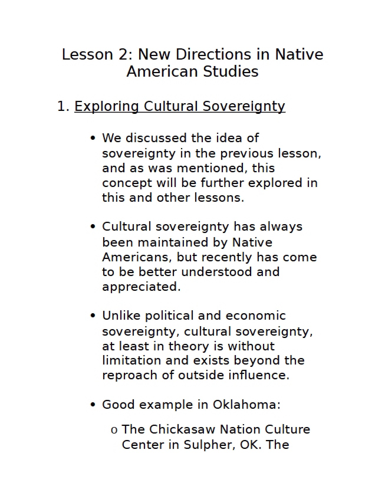 Lecture Record Second Lesson