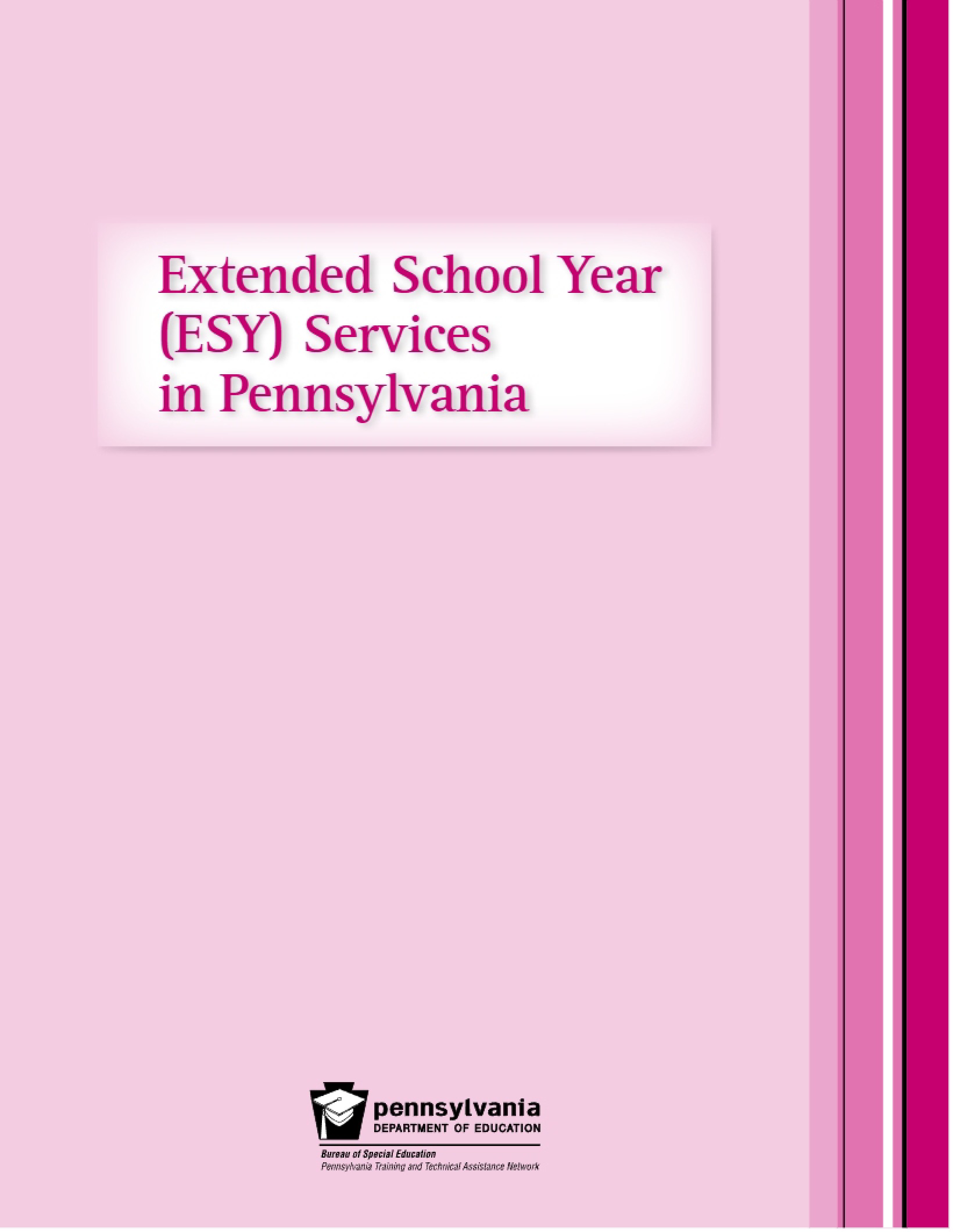 ESY Guide (Dec 2008)