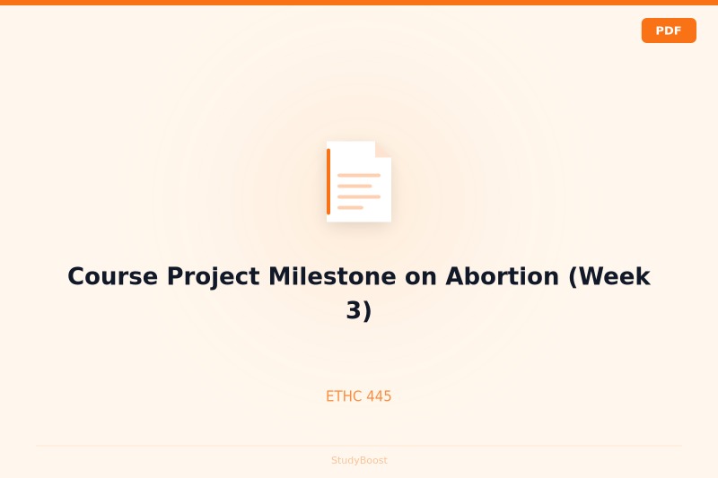 Course Project Milestone on Abortion (Week 3)