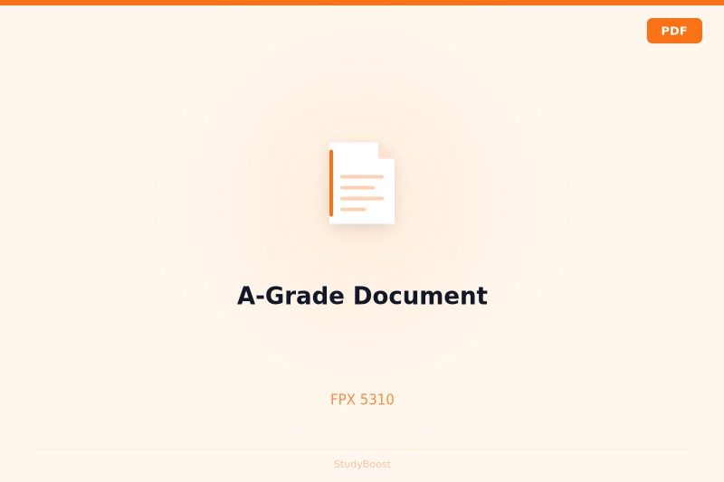 A-Grade Document