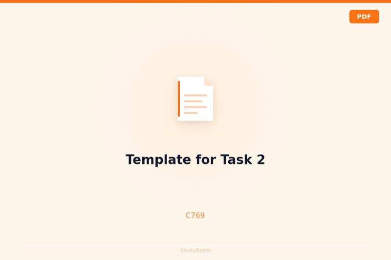 Template for Task 2