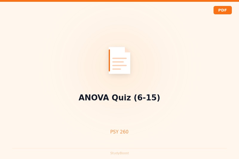 ANOVA Quiz (6-15)
