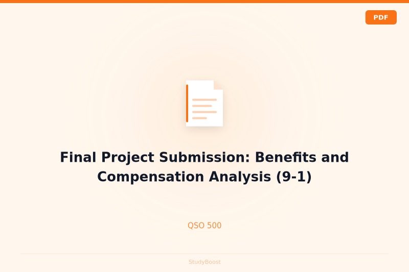 Final Project Submission: Benefits and Compensation Analysis (9-1)