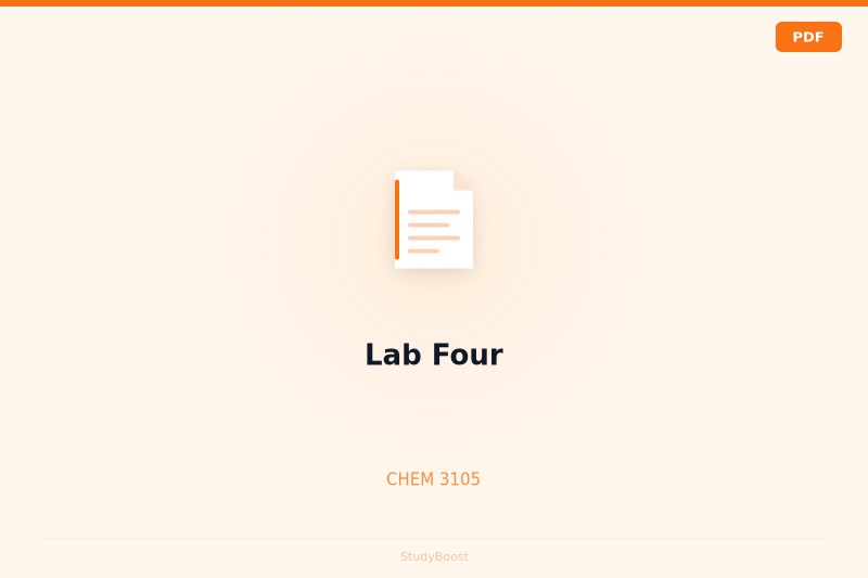 Lab Four