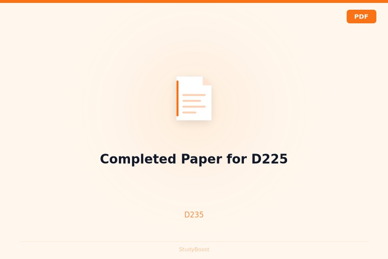 Completed Paper for D225