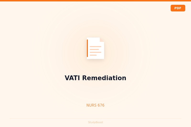 VATI Remediation