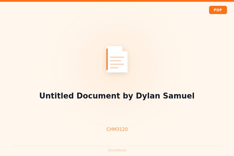 Untitled Document by Dylan Samuel