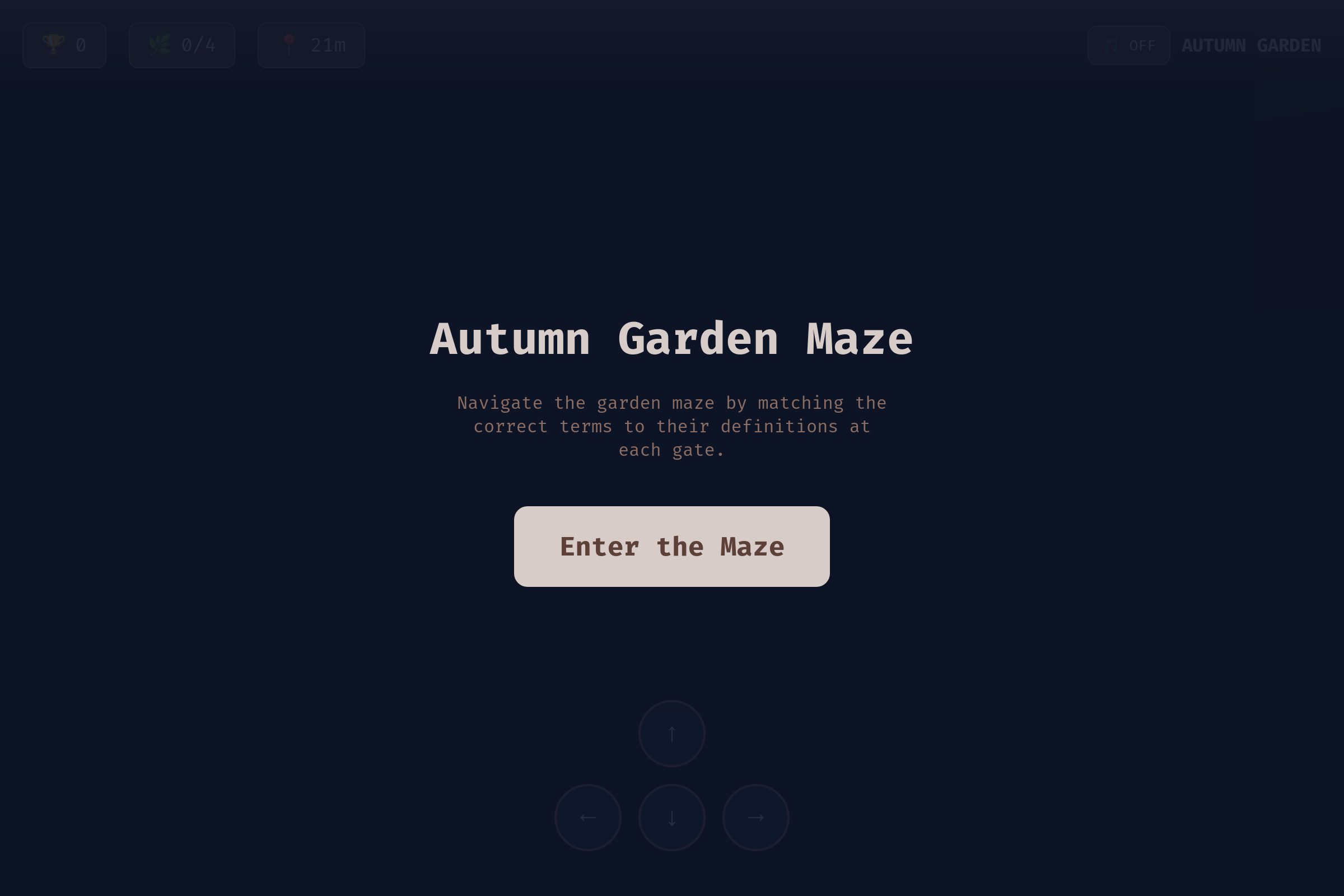 Maze Master mini app