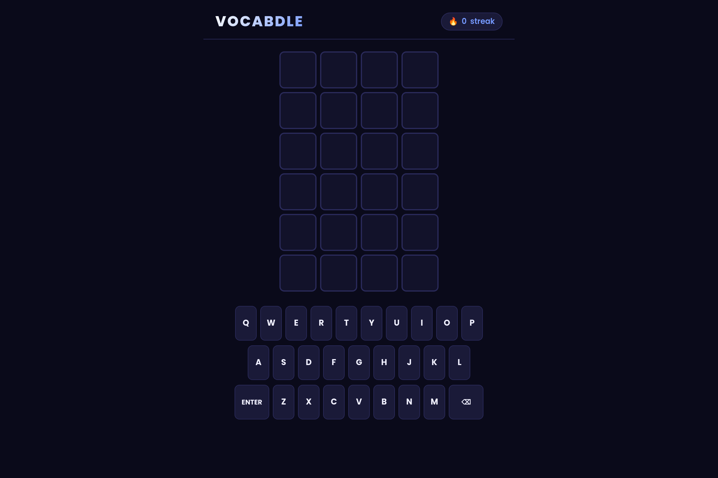 Word Quest Daily mini app