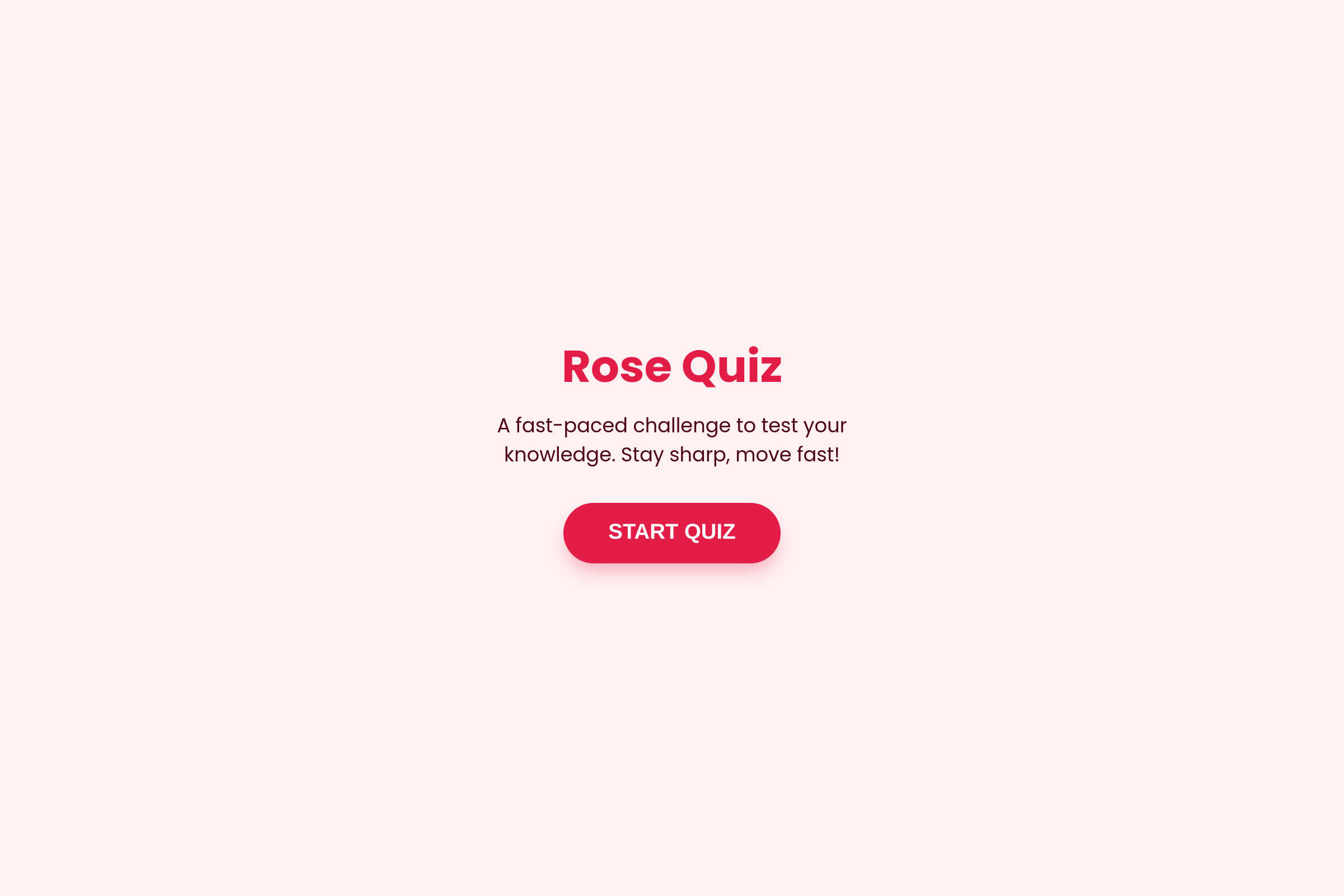 Rapid Recall mini app