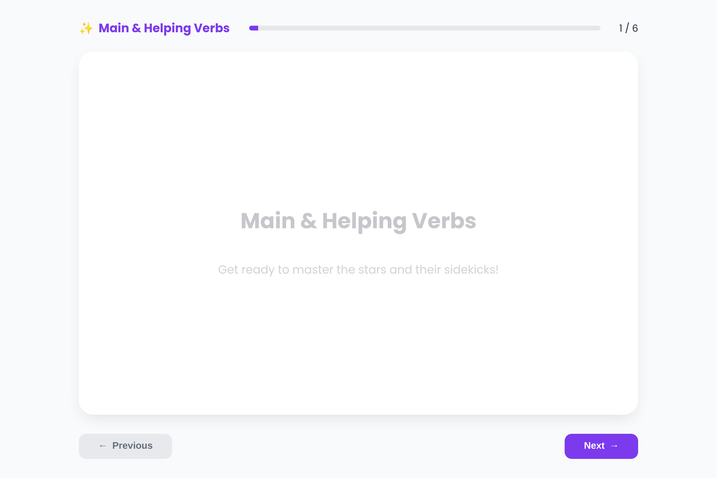 Verb Verse mini app