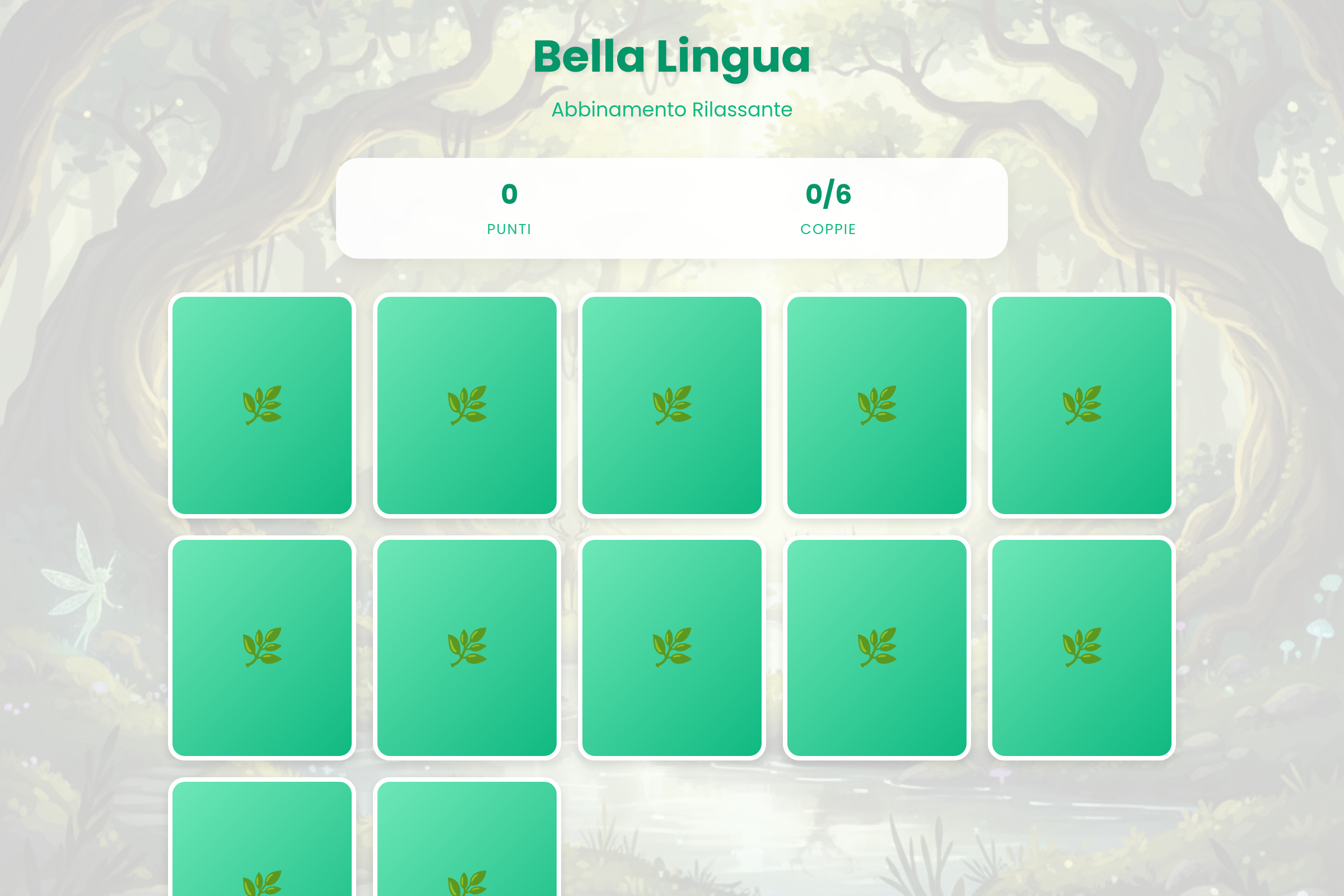 Bella Lingua mini app