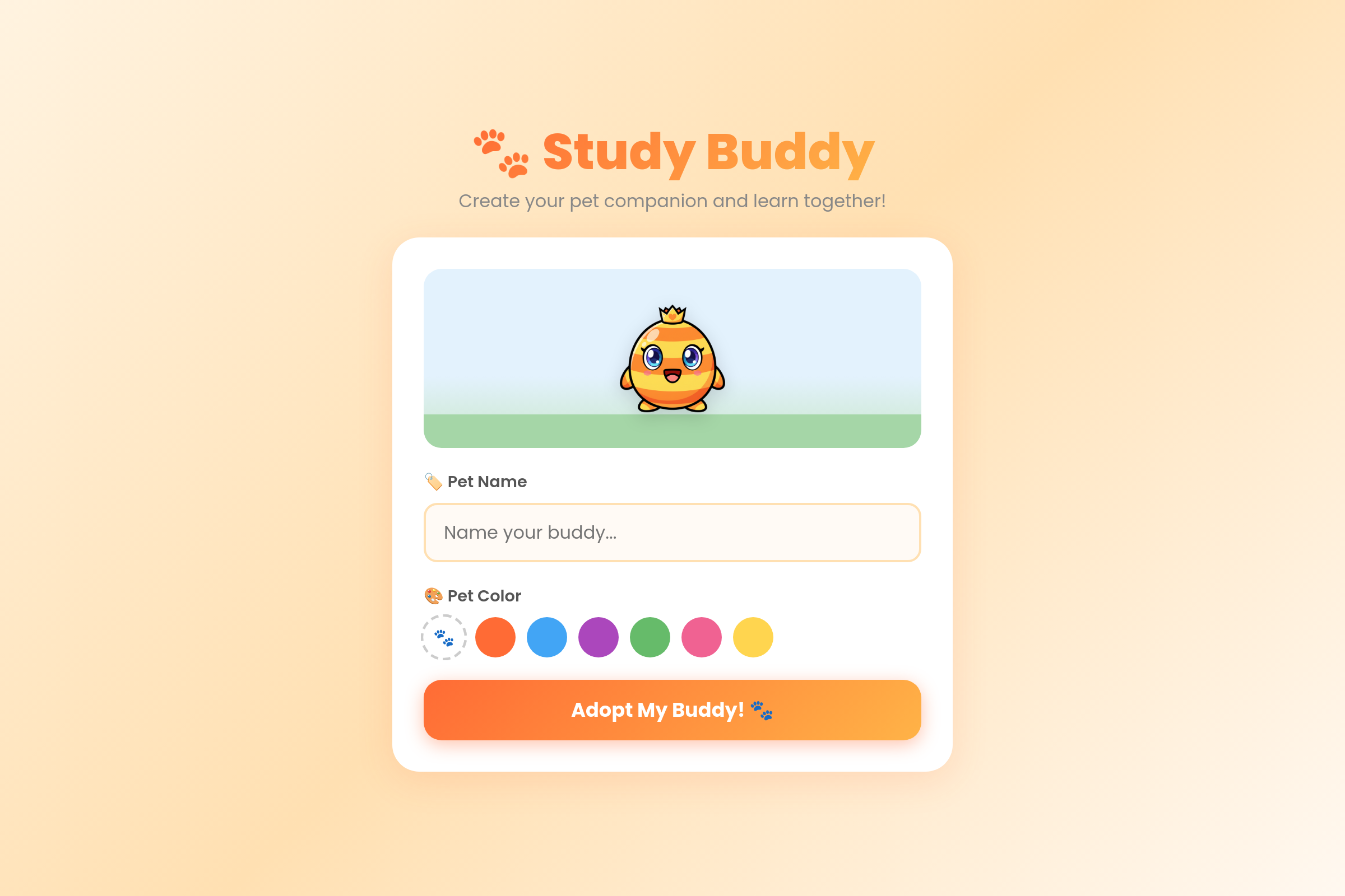Sparke Pets mini app