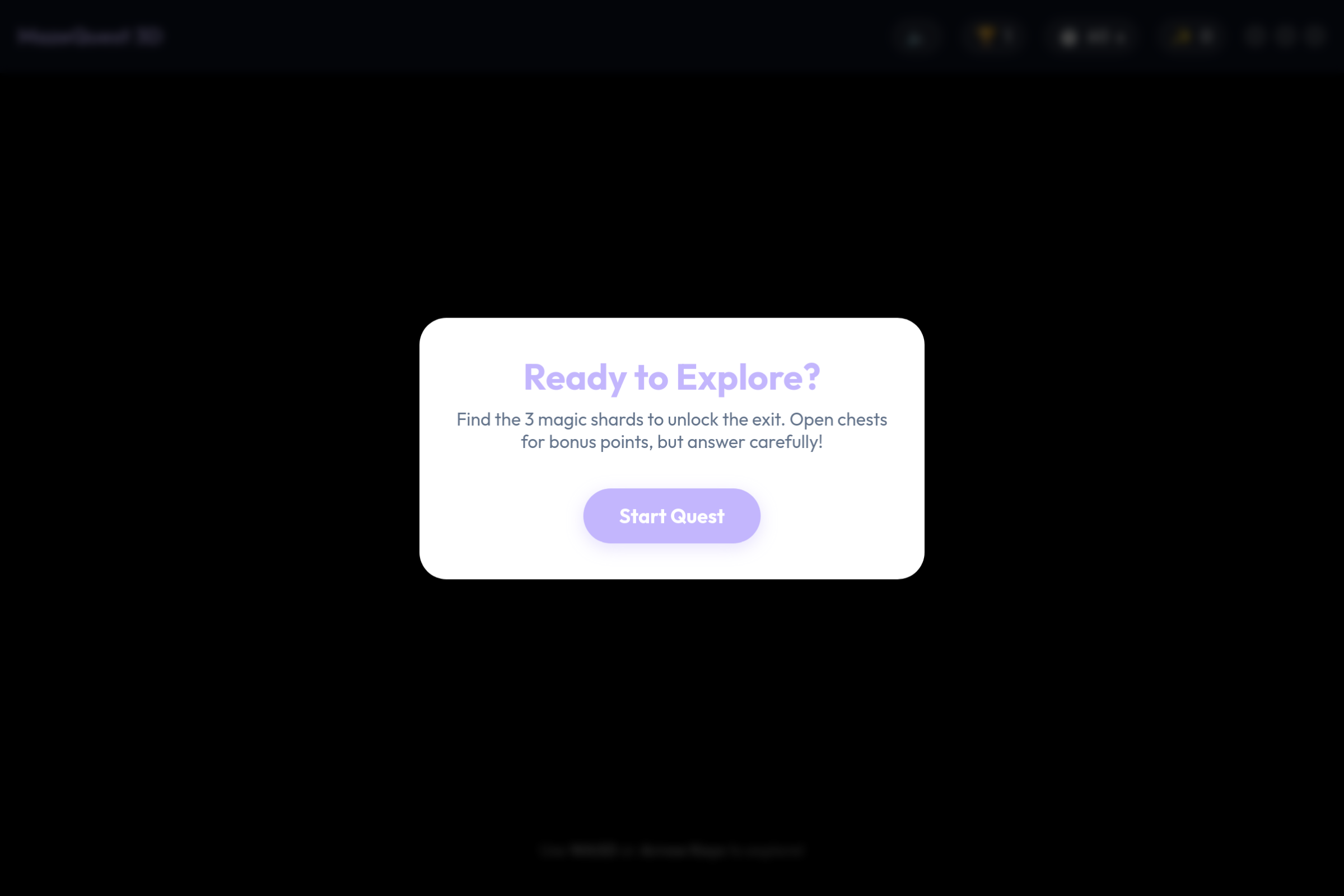 Mind Maze mini app