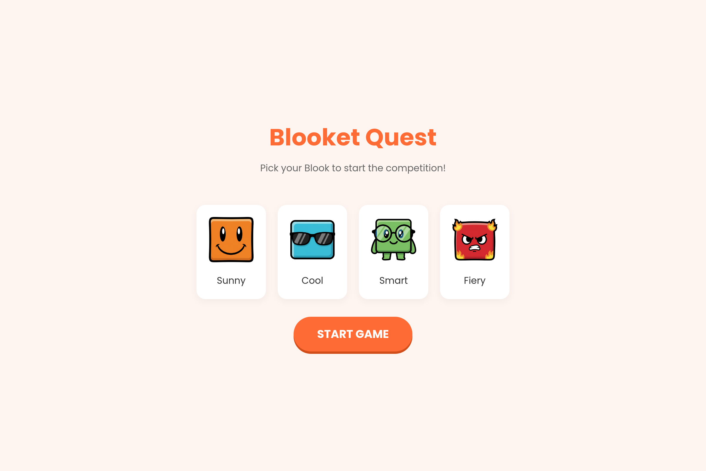 Quiz Rumble mini app