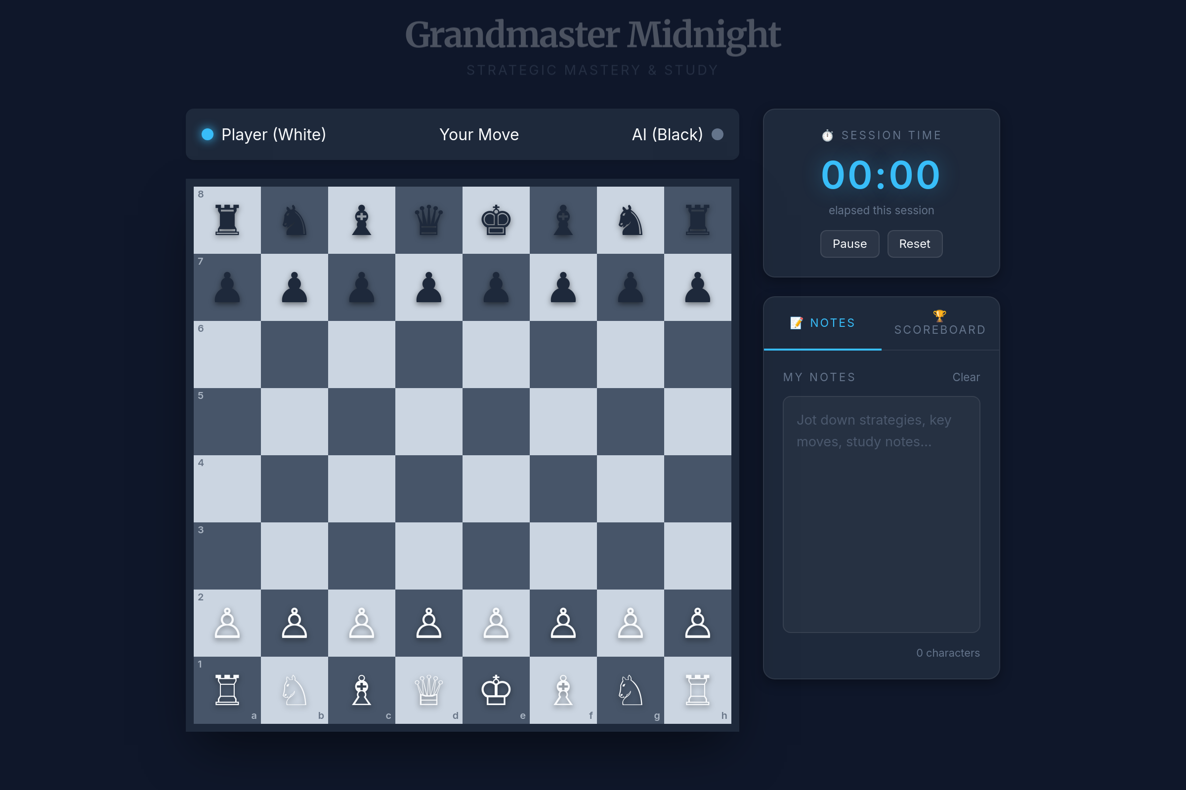 Chess - Grandmaster (copy) mini app