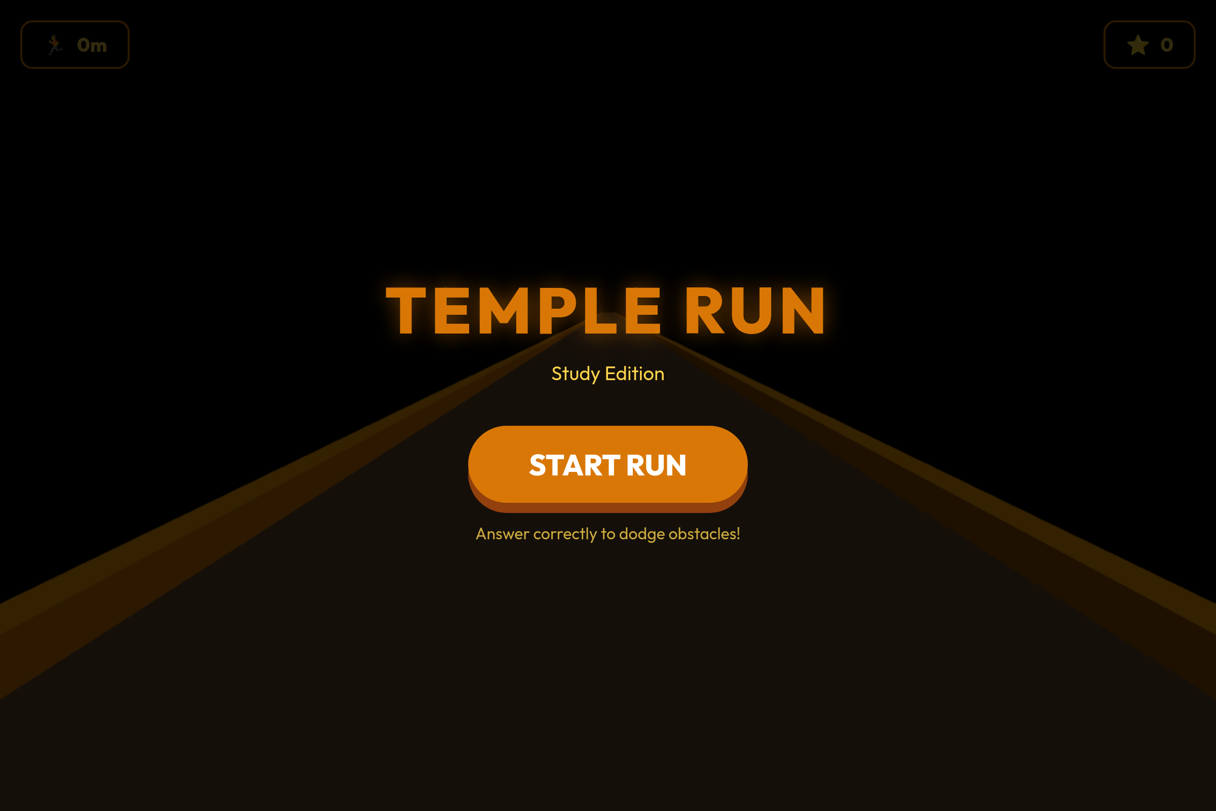temple run mini app