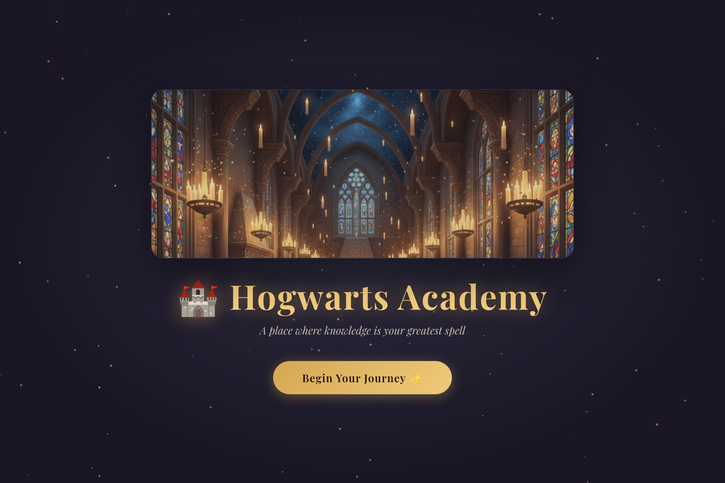 Q WN Hogwarts Charm Academy mini app